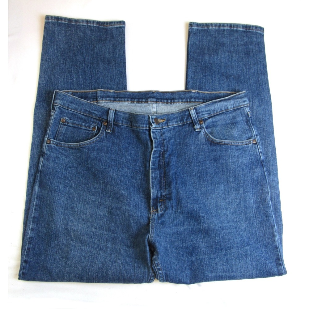 Wrangler Jeans Tapered Leg Stretch Men's Size 40x32 - Picture 2 of 6